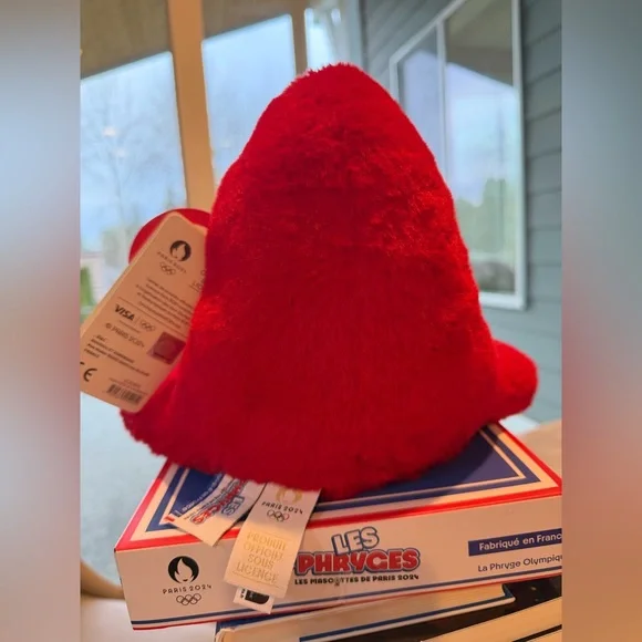 NWT French made Paris 2024 Olympic Mascot Plush Toy - Picture 2 of 3